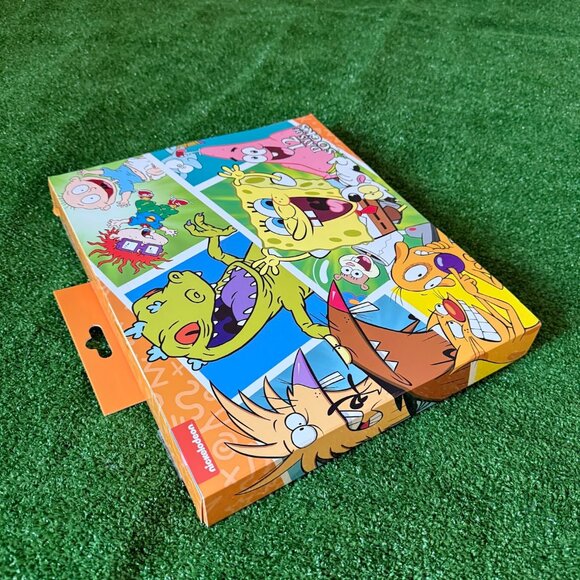 Nickelodeon 12 Days of Novelty Multicolor 4 Crew and 8 Low Cut Socks Sz 6-12 NEW - Picture 7 of 16